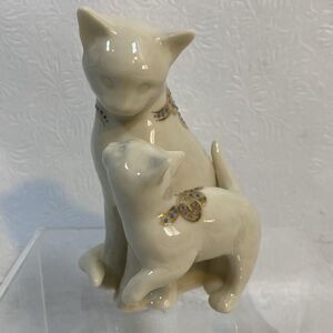 Lenox Jewels Collection Motherly Love Cat Figurine